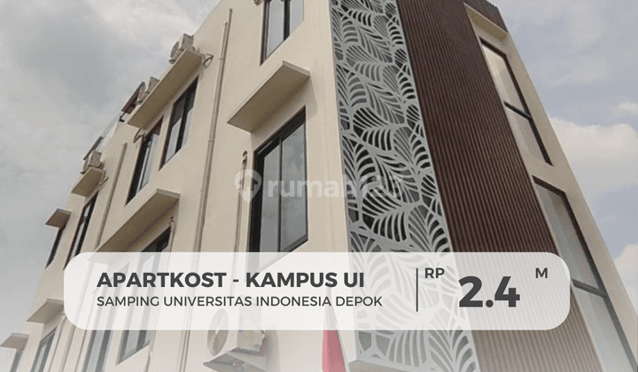 Apartkos Furnished SHM Dekat Universitas Indonesia 2