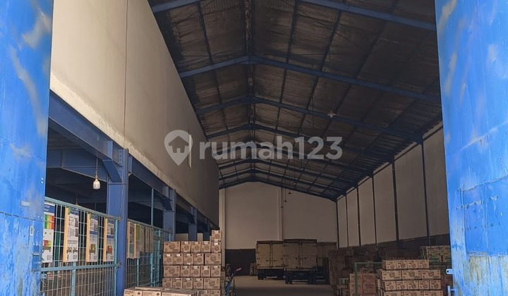 Gudang Bagus Strategis Siap Pakai di Pantura Kaliwungu Kendal