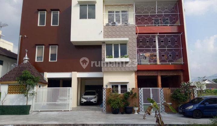 Rumah 3 Lantai di Jalan MT Haryono Ungaran Bagus SHM hadap Utara 1