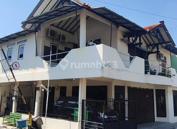 Dijual Rumah Hook 2 Lantai  SHM Bagus di Griya Prasetya Gayamsari hadap Barat 1