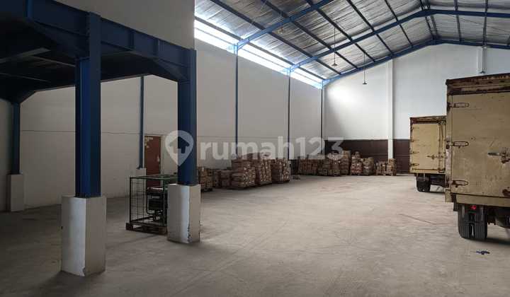 Gudang Bagus Strategis Siap Pakai di Pantura Kaliwungu Kendal