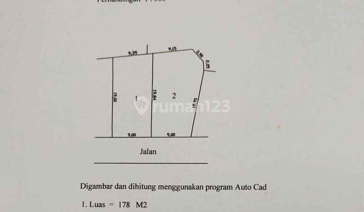 Tanah Strategis Dekat Permukiman di Depoksari 2