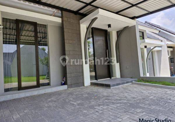 Rumah Bagus Siap Huni di Cluster Citragrand Tembalang 2