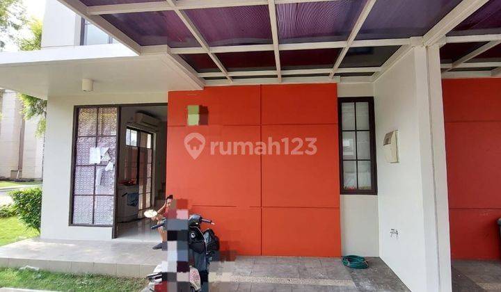 Rumah Bonus Tanah Hook Dicluster Green Village Cipondoh Tangerang 1