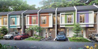 Rumah Bagus Full Bangunan di Symphonia Sms Cluster Martinez 1