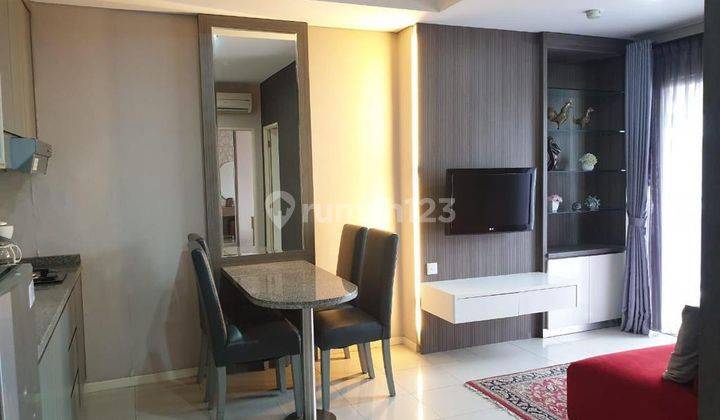 Apartemen Cosmo Terrace di Thamrin Jakarta Pusat Siap Huni  1