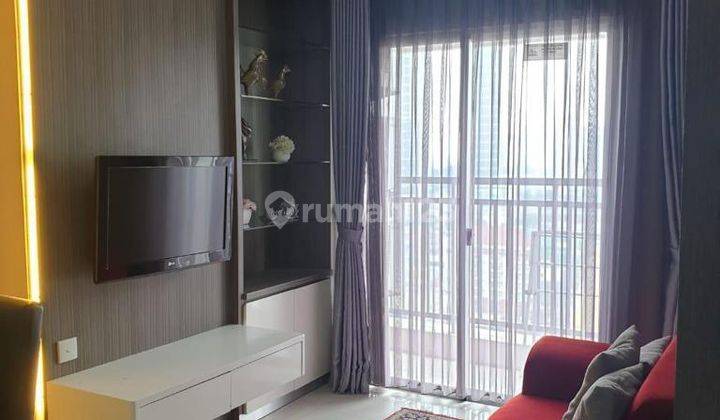 Apartemen Cosmo Terrace di Thamrin Jakarta Pusat Siap Huni  2