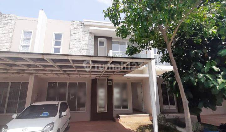 Rumah Hunian 2 Lantai Di Cluster Australia Green Lake City  1