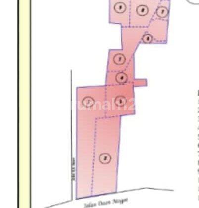 Tanah Luas 6 Hektar Lokasi Strategis Harga Murah di Bawah Njop 1