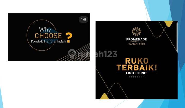 Ruko Premium Promenade 3 Lantai Pondok Tjandra 7