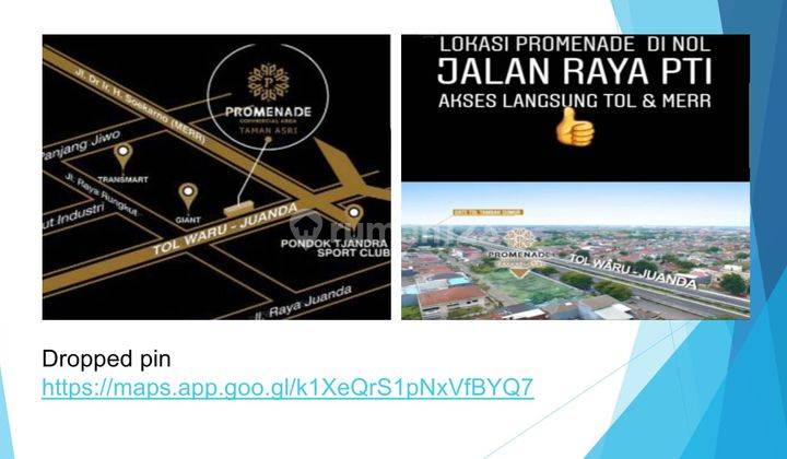 Ruko Premium Promenade 3 Lantai Pondok Tjandra 8