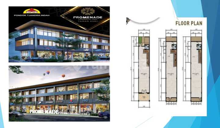 Ruko Premium Promenade 3 Lantai Pondok Tjandra 10