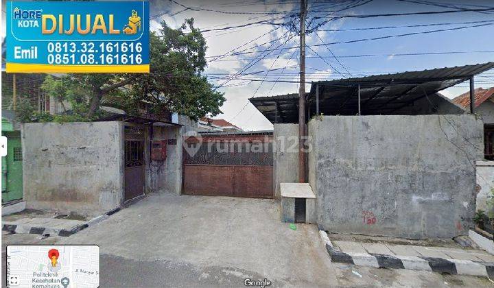 Jual / Sewa Gudang di Jalan Manyar Sambongan SHM Bagus 1432 m² 1
