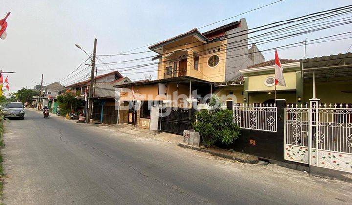 Pondok Timur Indah Bekasi Timur Rumah Pinggir Jalan  2