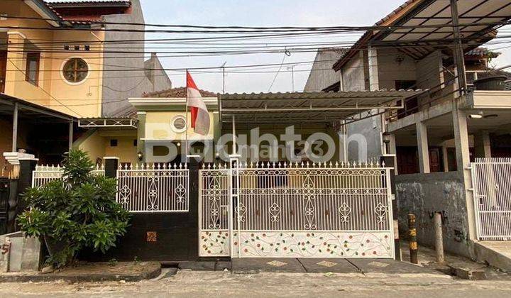 Pondok Timur Indah Bekasi Timur Rumah Pinggir Jalan  1