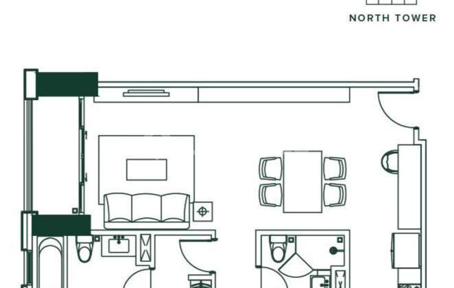 Jual dibawah Harga Apartemen Southgate Tanjung Barat TB Simatupang 2