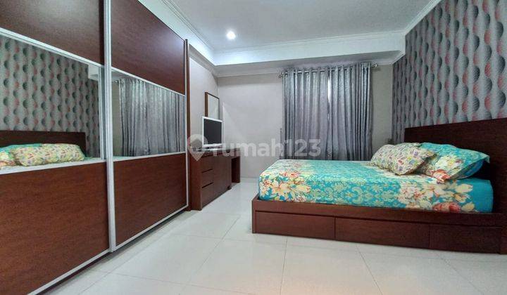 Dijual Apartemen Royal Mediterania Lantai Rendah Semi Furnished  2