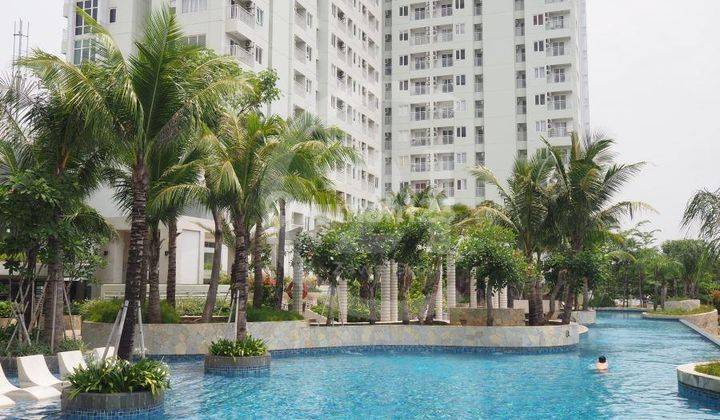 Sewa Apartemen Metro Park Residence Type Studio Unfurnished Lantai Sedang 2