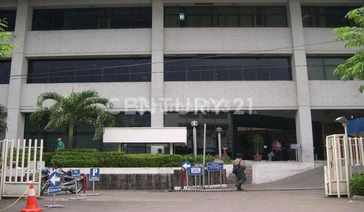 Ruang Kantor Gedung Perintis Kompas Gramedia Gajah Mada 2