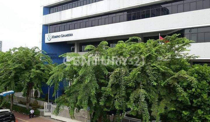 Ruang Kantor Gedung Perintis Kompas Gramedia Gajah Mada 1