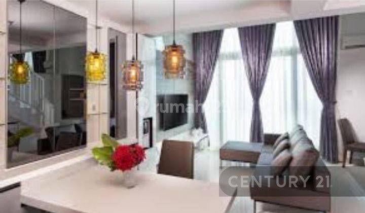 Apartemen Soho Residence Lantai Sedang Furnished 1