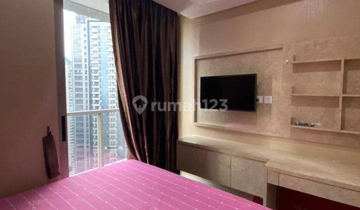 Dijual Apartemen Taman Anggrek Studio Furnished 1