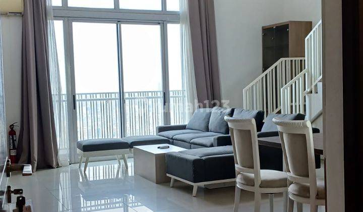 Dijual Soho Residence Type Ebony Full Furnished Interior 2