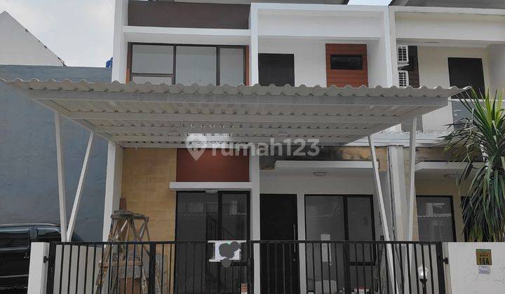 Dijual Rumah Baru Cluster Clematis Metland Puri 1