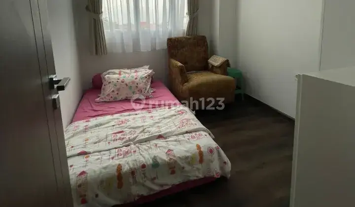Unit apartemen fully furnish di sewakan per tahun / per 6 bulan 5