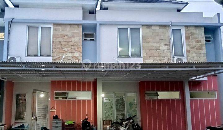 Harga Di Turunkan Rumah 2 Lantai Di Dalam Komplek Puri Serpong 2