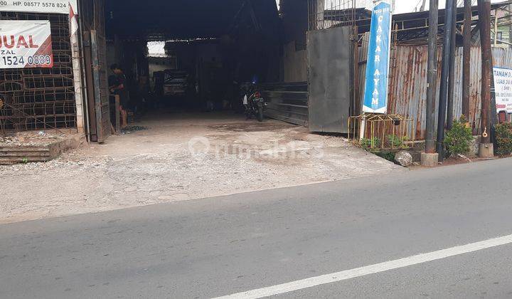 Harga Turun Tanah Kosong Pinggir Jalan Utama Di Malaka Cipayung 1