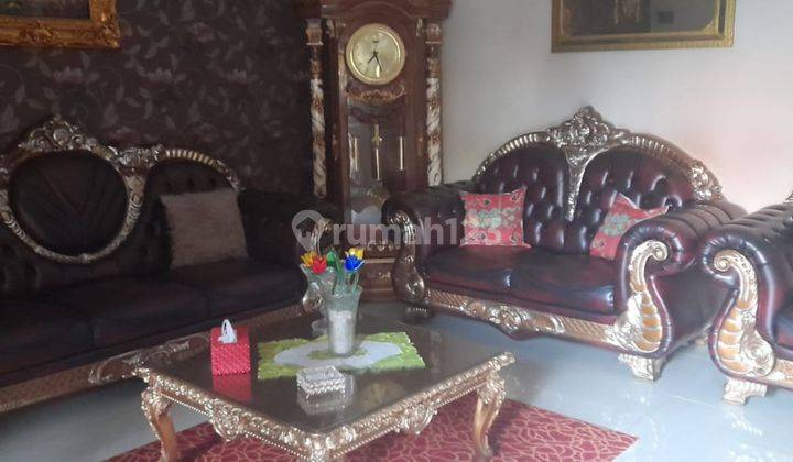 Harga Diturunkan Rumah 2 Lantai Semi Furnish Di Pancoran Mas Depok 2