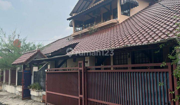 Harga Di Turunkan Rumah 2 Lantai Samping Lanud Pondok Cabe 1