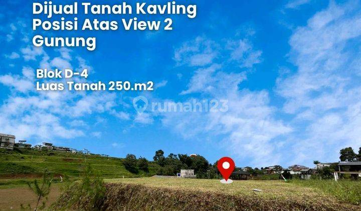 Tanah Di.jual.puncak.bogor 250 M 1