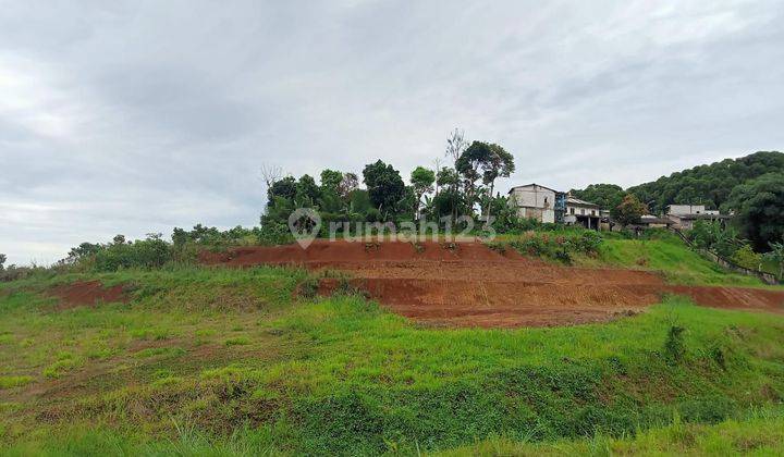 Tanah kavling murah SHM di Puncak view gunung Lokasi strategis  2