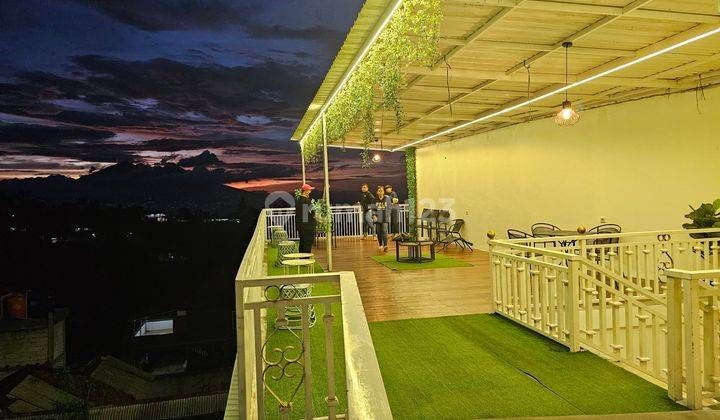 Villa Alesta di sewakan di cisarua puncak 3 Lantai 2