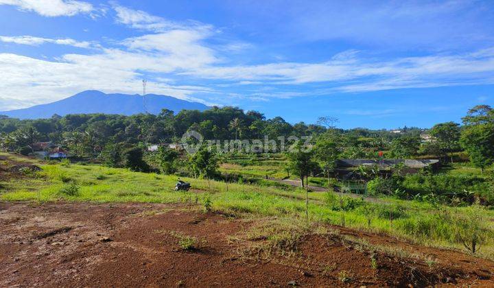 Tanah Kontur Cisarua Puncak Bogor Cocok Untuk Villa 1