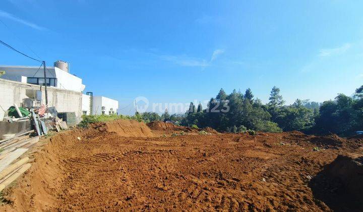 Tanah di jual di megamendung bogor 500 m² 1