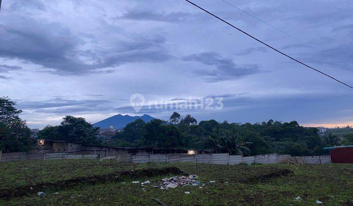 Tanah Murah Dikawasan Wisata Puncak Bogor SHM - Sertifikat Hak Milik 1