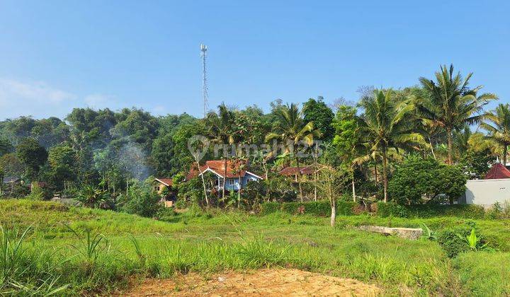 JUAL TANAH MURAH 500M² SHM KAWASAN PUNCAK CISARUA BOGOR  2