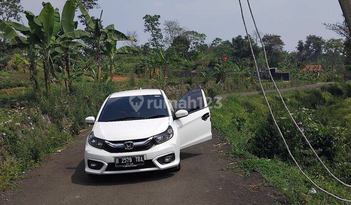 Tanah flexsibel siap bangun puncak bogor , view gunung  2