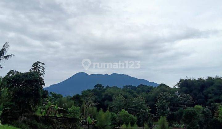 jual tanah kavling 400M² SHM di kawasan puncak cisarua  1