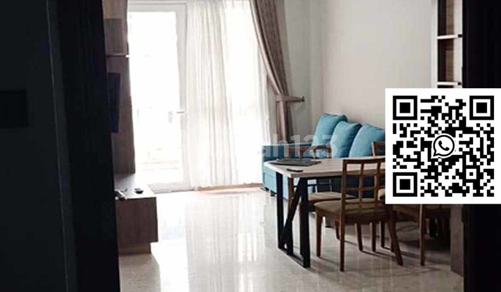 Tsi/14032, Apartemen Grande Valore Jababeka 58M² Fully Furnished - Satu Kompleks Holiday Inn