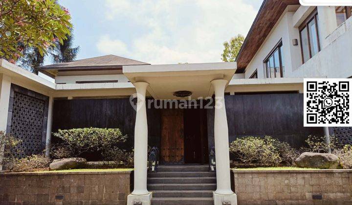 Tsi 17076, Rumah Besar di Golf Estate, Bogor Raya, 2.681 M², 2 Lantai, Samping Lapangan Golf 2