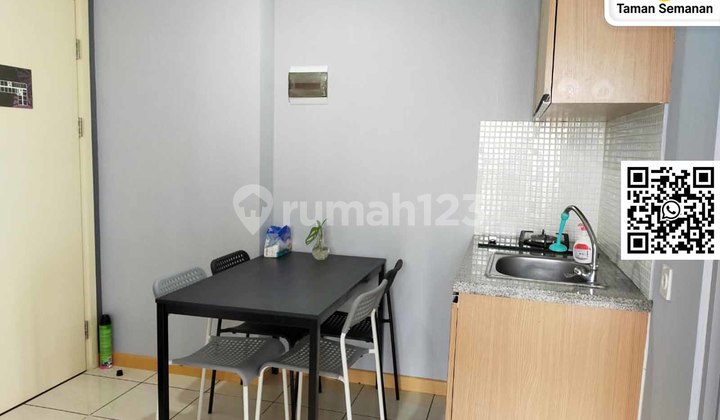 TSI/16125, Apartemen M Town Gading Serpong Full Furnished – 1BR, View Pool, 35 m² 2