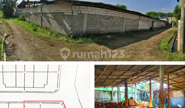 Dijual Kavling Komplek Taman Elang Priuk, Tangerang, 240 120 M , Shm