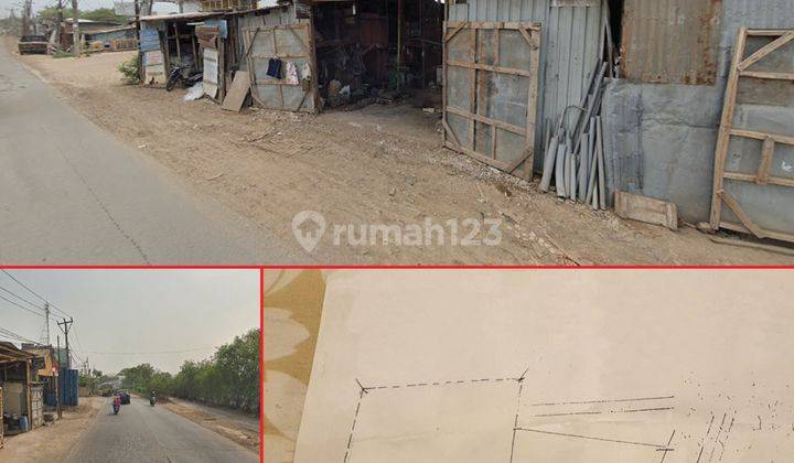 Jual Kavling Jl. Raya Prancis, Dadap, Tangerang, 5.255 M², SHM 1