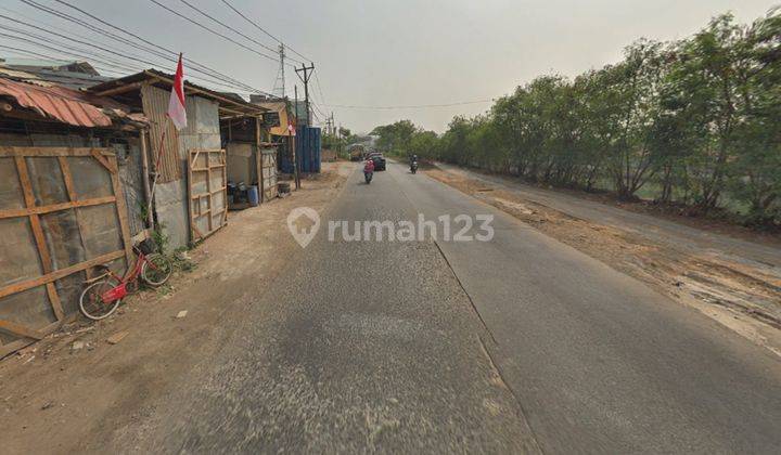 Jual Kavling Jl. Raya Prancis, Dadap, Tangerang, 5.255 M², SHM 3