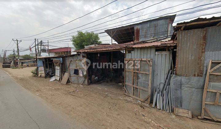 Jual Kavling Jl. Raya Prancis, Dadap, Tangerang, 5.255 M², SHM 4