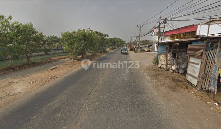 Jual Kavling Jl. Raya Prancis, Dadap, Tangerang, 5.255 M², SHM 6